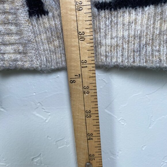 AQUA Leopard Print Open Front Cardigan Sweater $88 EXCLUSIVE TO BLOOMINGDALES - Picture 6 of 7